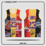 NBAJE2601-01-308 Los Angeles Lakers Basketball Jersey 308 USD12.98