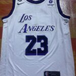 NBAJE2601-01-024 Los Angeles Lakers Basketball Jersey 024 USD12.98