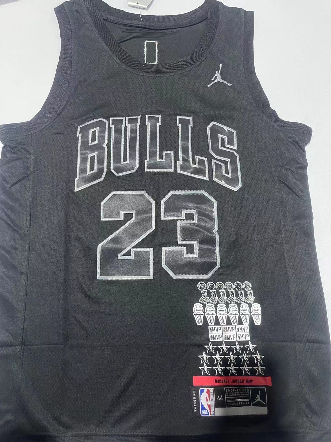 23#黑01.jpg NBAJE2601-02-119 Chicago Bulls Basketball Jersey 119 USD12.98 - Image 1