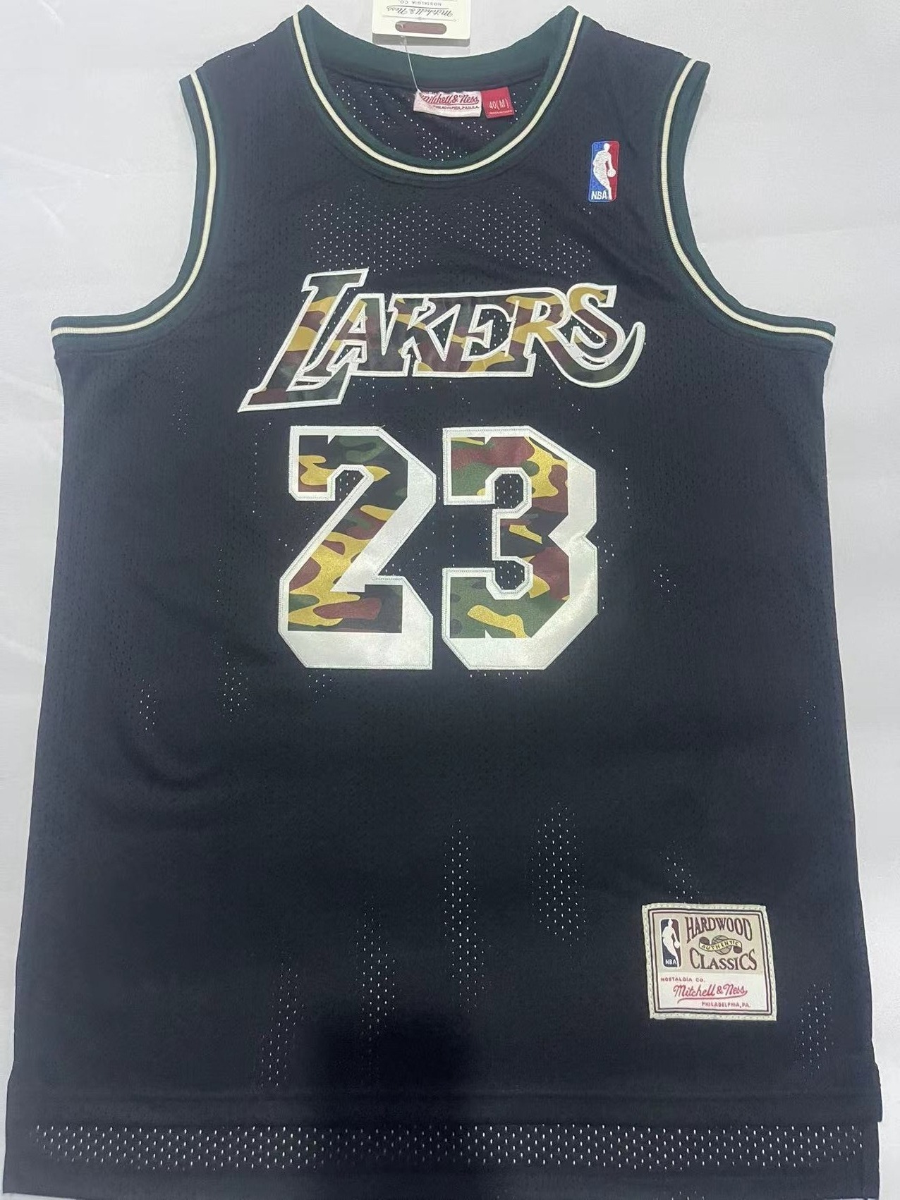 23#黑色01.jpg NBAJE2601-01-252 Los Angeles Lakers Basketball Jersey 252 USD12.98 - Image 1