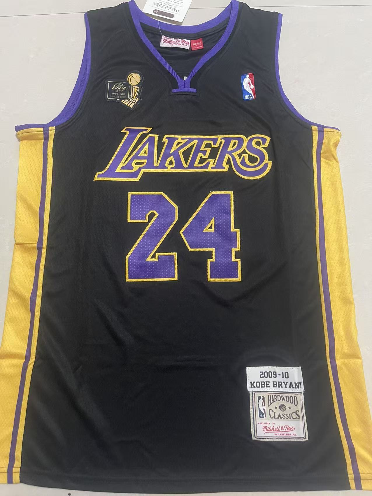 24#黑色01.jpg NBAJE2601-01-262 Los Angeles Lakers Basketball Jersey 262 USD12.98 - Image 1