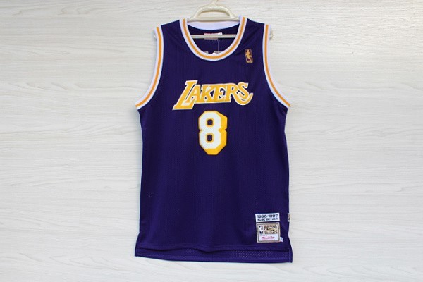 26.jpg NBAJE2601-01-081-1 Los Angeles Lakers Basketball Jersey 081-1 USD12.98 - Image 1