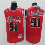 NBAJE2601-02-033-1 Chicago Bulls Basketball Jersey 033-1 USD12.98
