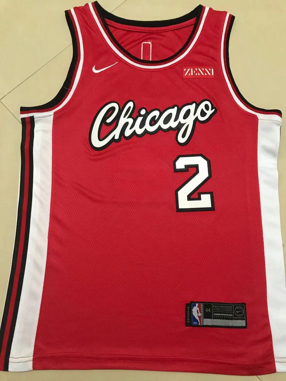 2#红09.jpg NBAJE2601-02-135 Chicago Bulls Basketball Jersey 135 USD12.98 - Image 1