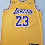NBAJE2601-01-157 Los Angeles Lakers Basketball Jersey 157 USD12.98