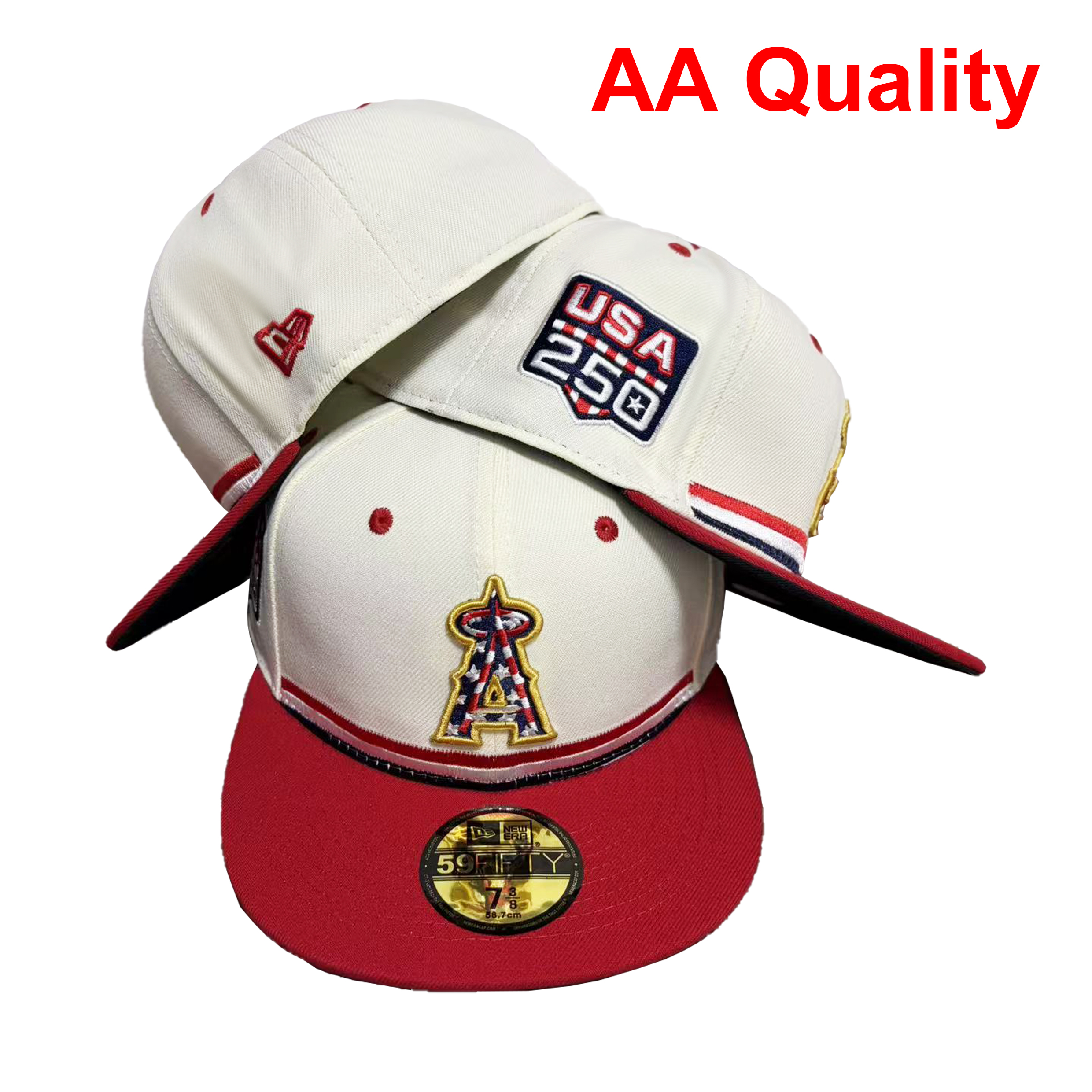 30 CocoAA2610-030 AA Fitted Cap 030 USD8.98 - Image 1