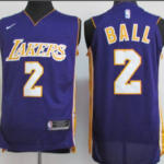 NBAJE2601-01-083 Los Angeles Lakers Basketball Jersey 083 USD12.98