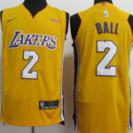 NBAJE2601-01-082 Los Angeles Lakers Basketball Jersey 082 USD12.98