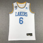 NBAJE2601-01-021 Los Angeles Lakers Basketball Jersey 021 USD12.98