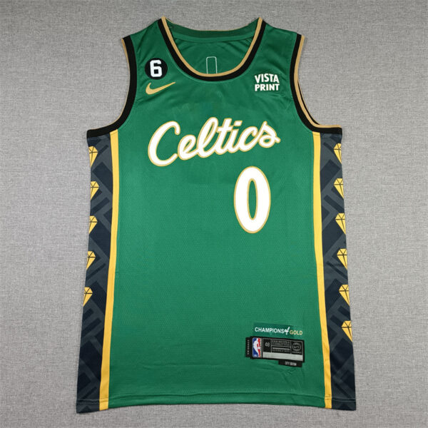 NBAJE2601-04-007 Boston Celtics Basketball Jersey 007 USD12.98