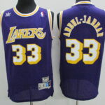 NBAJE2601-01-234-1 Los Angeles Lakers Basketball Jersey 234-1 USD12.98