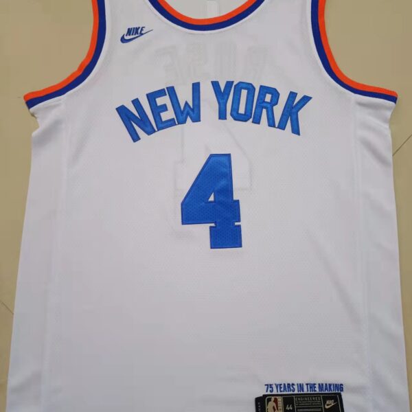 NBAJE2601-03-049 New York Knicks Basketball Jersey 049 USD12.98