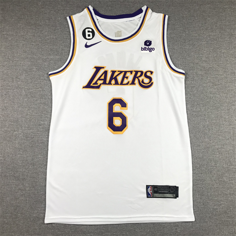 5 (1).JPG NBAJE2601-01-019 Los Angeles Lakers Basketball Jersey 019 USD12.98 - Image 1