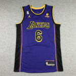 NBAJE2601-01-115 Los Angeles Lakers Basketball Jersey 115 USD12.98