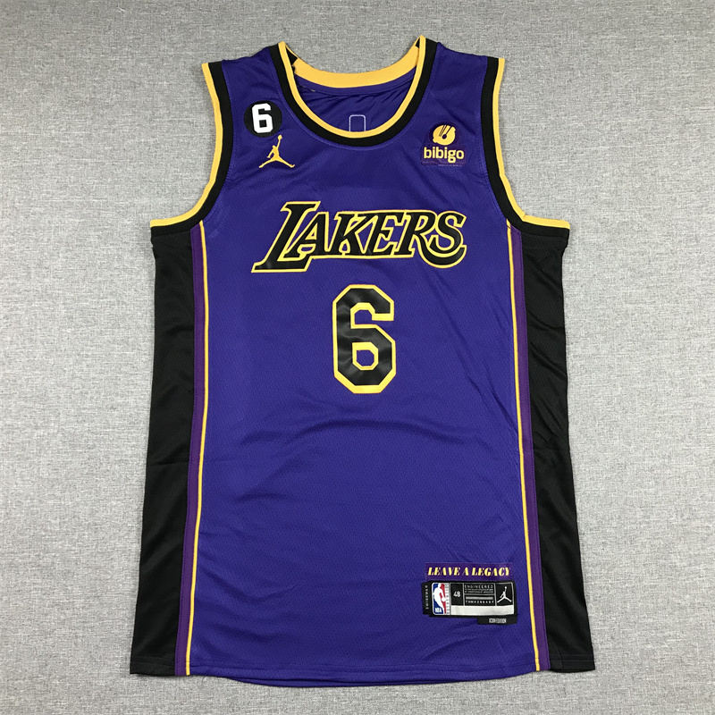 5 (41).JPG NBAJE2601-01-115 Los Angeles Lakers Basketball Jersey 115 USD12.98 - Image 1