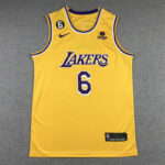 NBAJE2601-01-020 Los Angeles Lakers Basketball Jersey 020 USD12.98