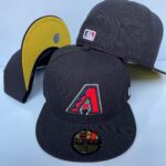 Arizona Diamondbacks CCAA2601-30-051 AA Classic Fitted Cap 051 USD8.48