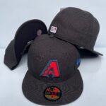 Arizona Diamondbacks CCAA2601-30-052 AA Classic Fitted Cap 052 USD8.48