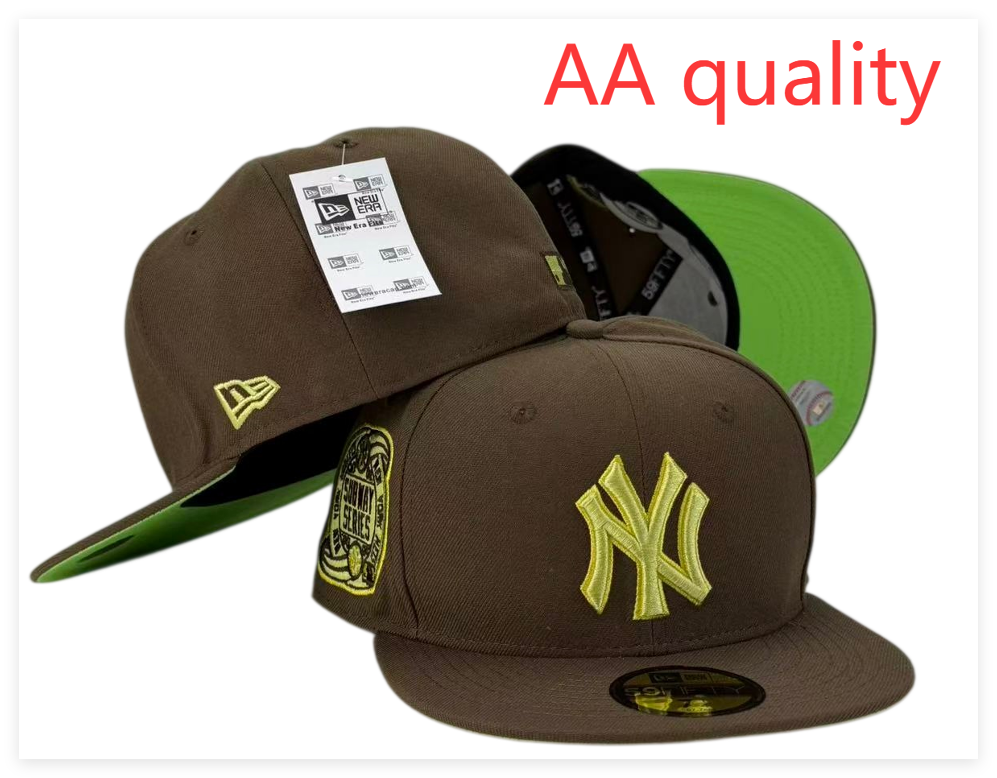 53 SFAA2601-053 AA Fitted Cap 053 USD8.98 - Image 1
