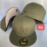 Oakland Athletics CCAA2601-014-054 AA Classic Fitted Cap 054 USD8.48