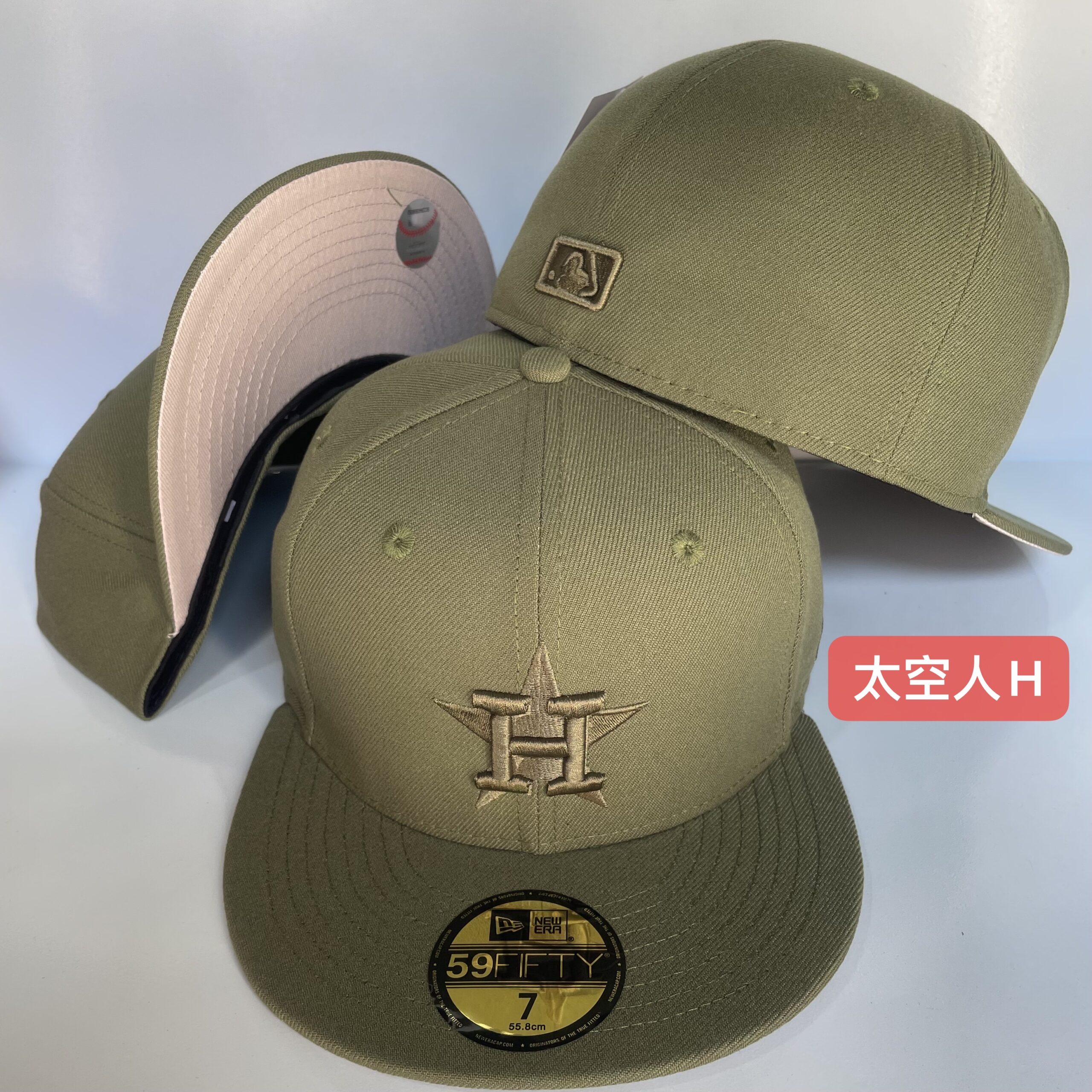 54 Houston Astros CCAA2601-13-054 AA Classic Fitted Cap 054 USD8.48 - Image 1