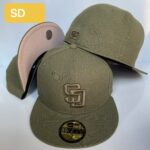San Diego Padres CCAA2601-28-055 AA Classic Fitted Cap 055 USD8.48