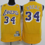 NBAJE2601-01-087 Los Angeles Lakers Basketball Jersey 087 USD12.98