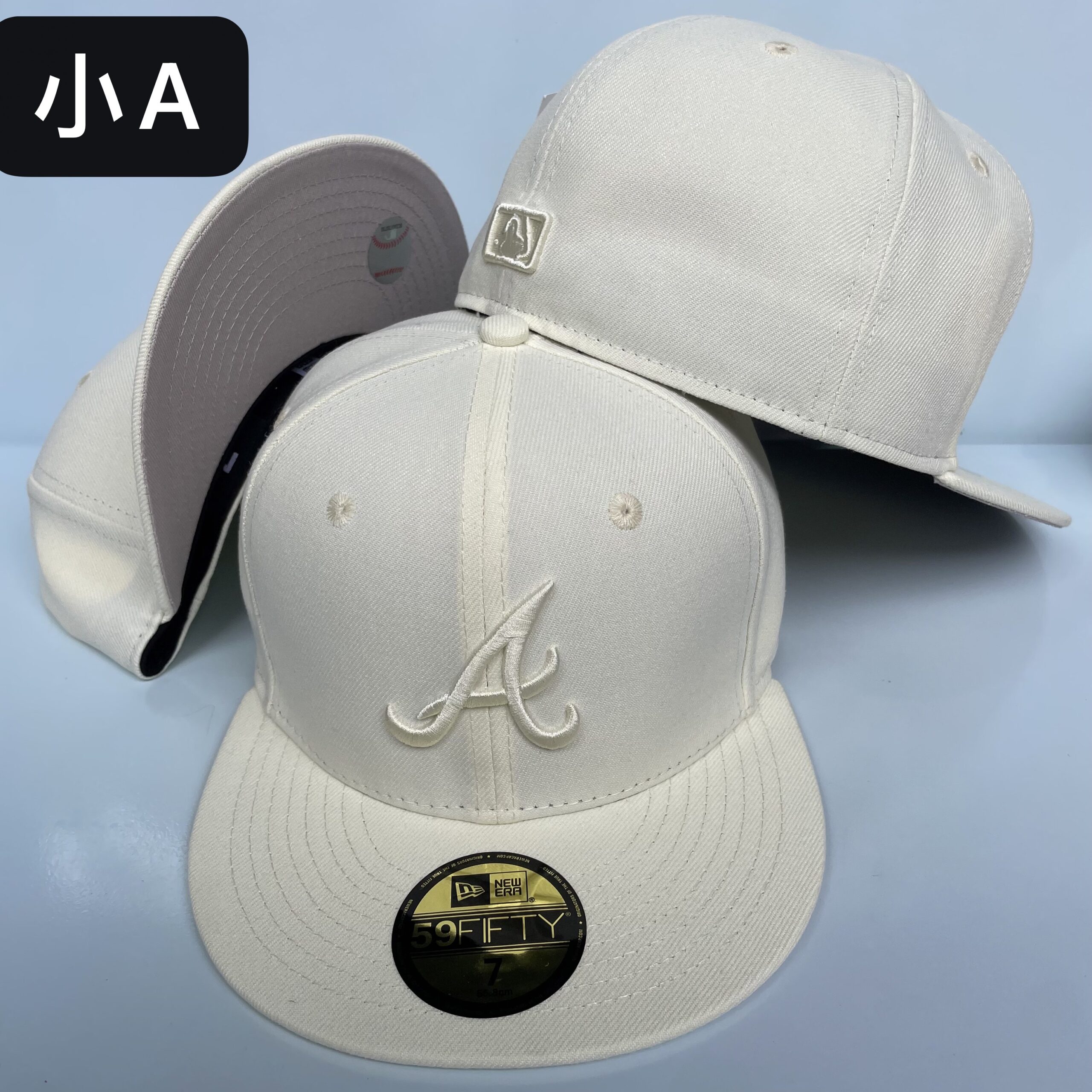 58 Atlanta Braves CCAA2601-06-058 AA Classic Fitted Cap 058 USD8.48 - Image 1