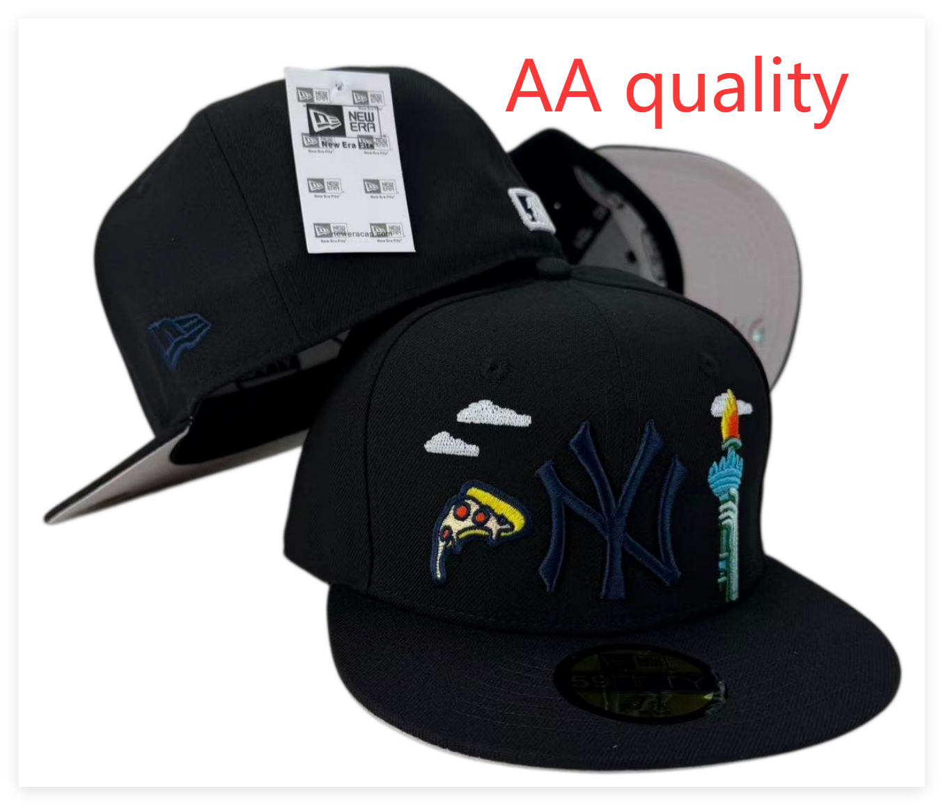 58 SFAA2601-058 AA Fitted Cap 058 USD8.98 - Image 1