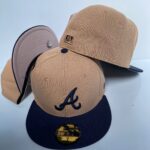Atlanta Braves CCAA2601-06-059 AA Classic Fitted Cap 059 USD8.48