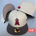 Los Angeles Angels of Anaheim CCAA2601-015-059 AA Classic Fitted Cap 059 USD8.48
