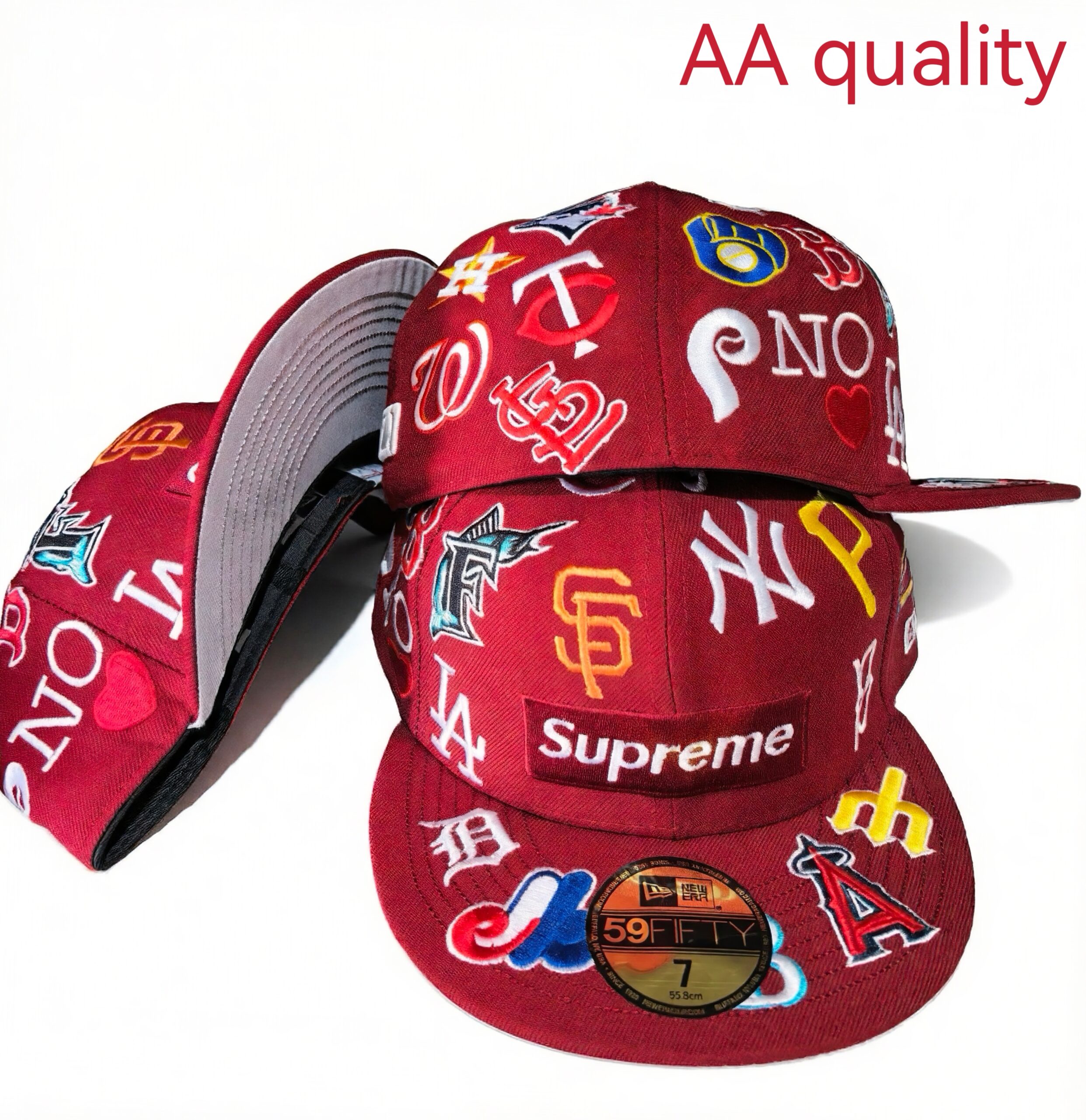 59 SFAA2604-059 AA Fitted Cap 059 USD10.98 - Image 1