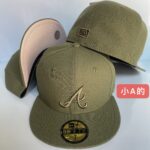 Atlanta Braves CCAA2601-06-060 AA Classic Fitted Cap 060 USD8.48