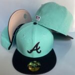 Atlanta Braves CCAA2601-06-061 AA Classic Fitted Cap 061 USD8.48