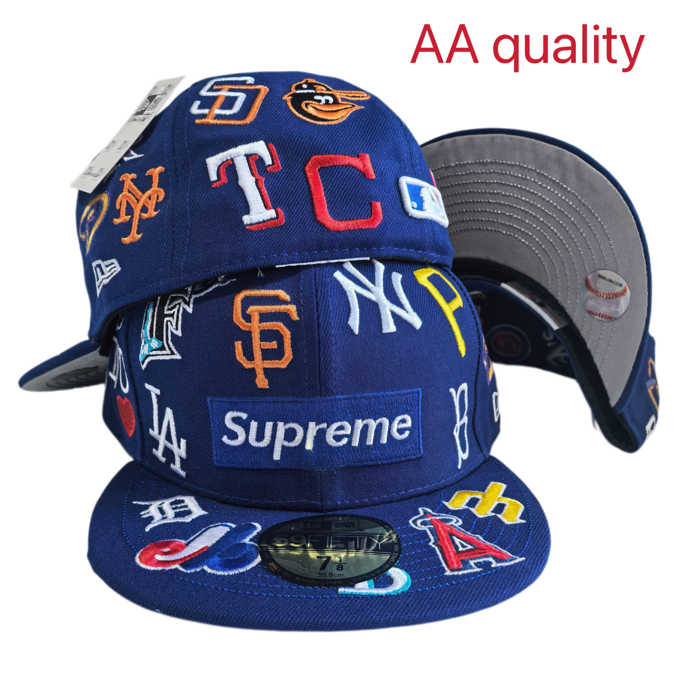 61 SFAA2604-061 AA Fitted Cap 061 USD10.98 - Image 1