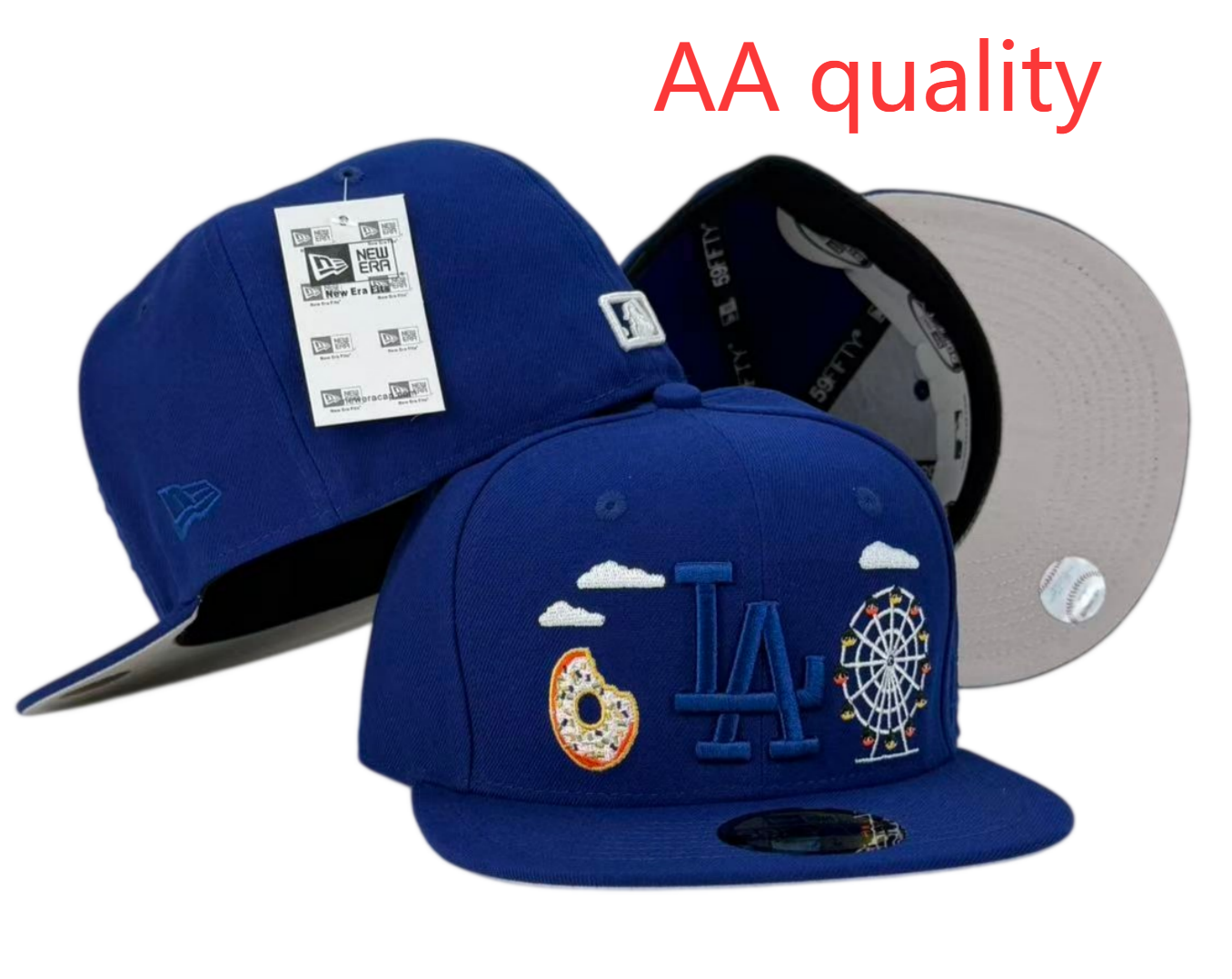 61 SFAA2601-061 AA Fitted Cap 061 USD8.98 - Image 1