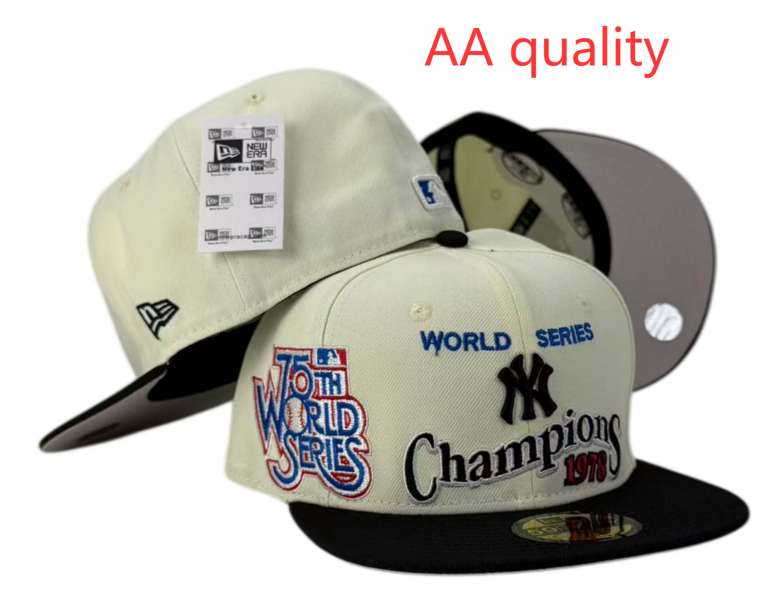62 SFAA2601-062 AA Fitted Cap 062 USD8.98 - Image 1