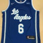 NBAJE2601-01-283 Los Angeles Lakers Basketball Jersey 283 USD12.98