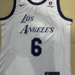 NBAJE2601-01-241 Los Angeles Lakers Basketball Jersey 241 USD12.98