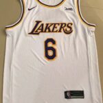 NBAJE2601-01-106 Los Angeles Lakers Basketball Jersey 106 USD12.98