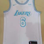 NBAJE2601-01-105 Los Angeles Lakers Basketball Jersey 105 USD12.98