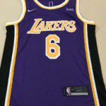 NBAJE2601-01-240 Los Angeles Lakers Basketball Jersey 240 USD12.98