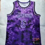 NBAJE2601-01-242 Los Angeles Lakers Basketball Jersey 242 USD12.98