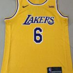NBAJE2601-01-284 Los Angeles Lakers Basketball Jersey 284 USD12.98