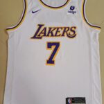 NBAJE2601-01-243 Los Angeles Lakers Basketball Jersey 243 USD12.98