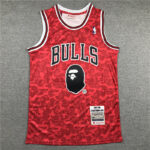 NBAJE2601-02-028 Chicago Bulls Basketball Jersey 028 USD12.98