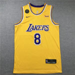 NBAJE2601-01-286 Los Angeles Lakers Basketball Jersey 286 USD12.98