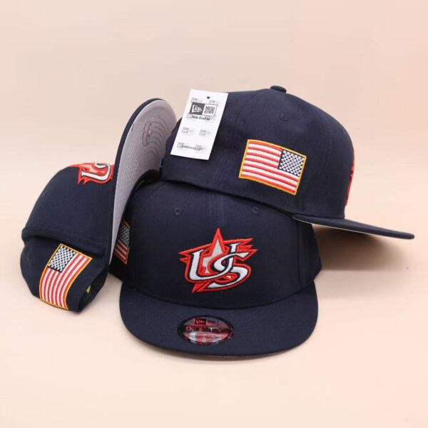 FZAA2607-077 AA Snapback Cap 077 USD8.98