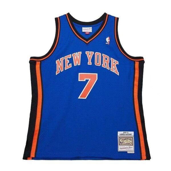 NBAJE2601-03-031 New York Knicks Basketball Jersey 031 USD12.98