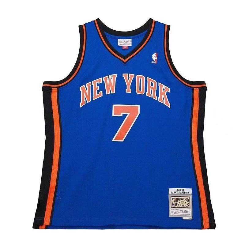 7#彩兰01.jpg NBAJE2601-03-031 New York Knicks Basketball Jersey 031 USD12.98 - Image 1